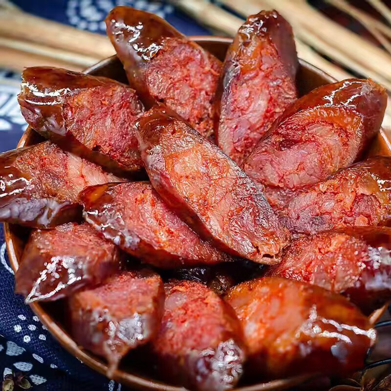 小香猪香肠