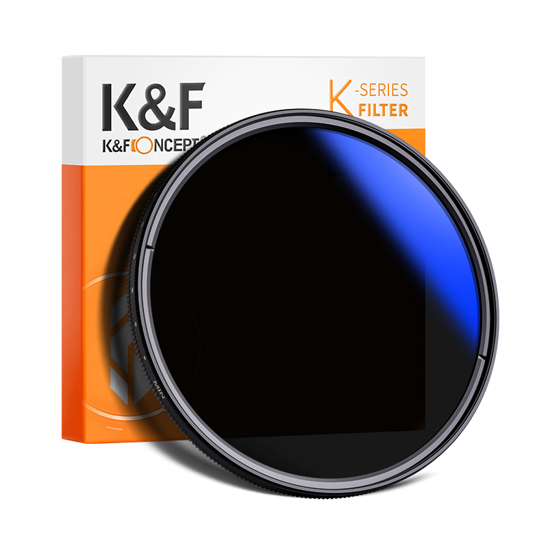 K&F Concept 卓尔可调减光镜ND2-400nd镜77mm中灰密度镜镀膜适用佳能索尼单反滤镜 18层镀膜高清可调ND2-400（专业） 43mm