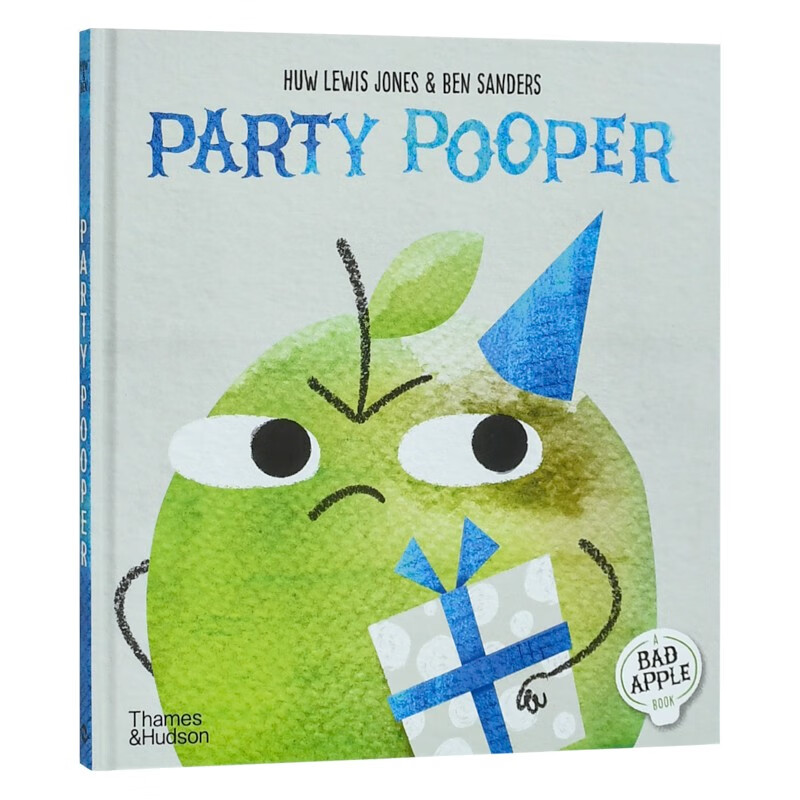 现货 party pooper 派对小人 英文原版进口儿童图书