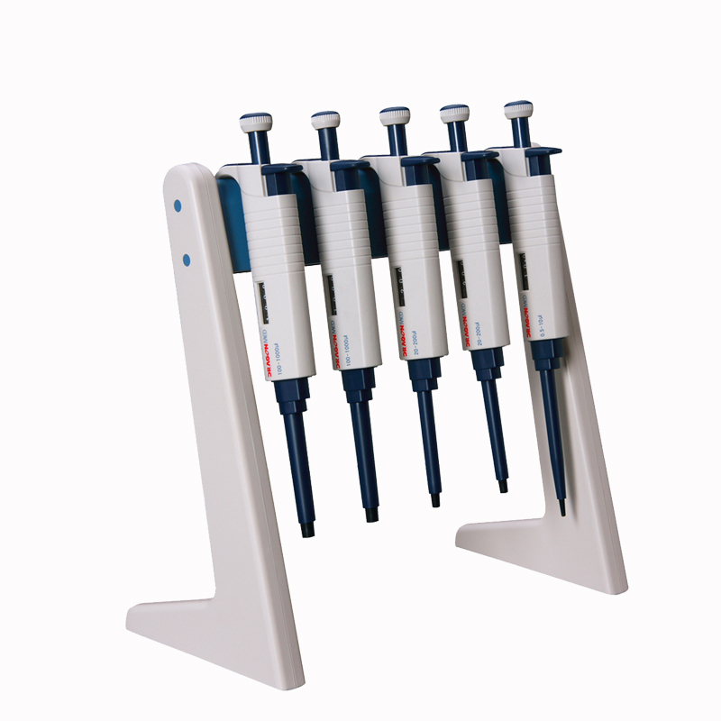 dragon大龙移液器枪手动单道多道可调 一次性移液枪吸头 进样器架 单