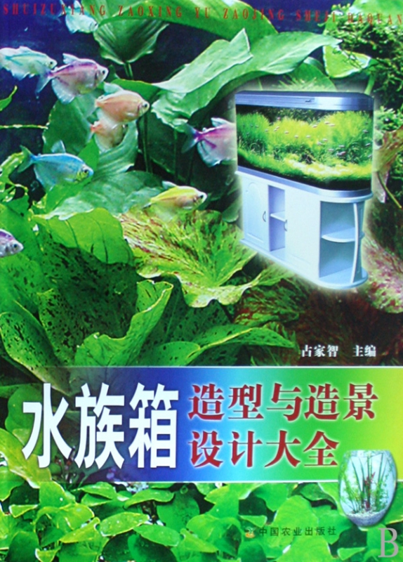 水族箱造型与造景设计大全