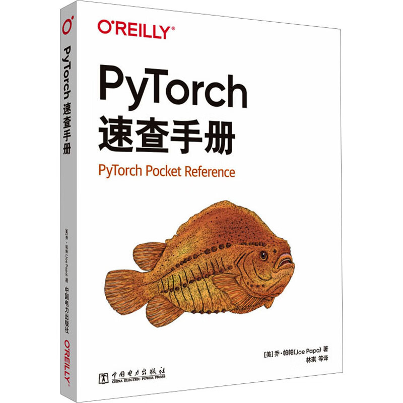 PyTorch速查手册 9787519869700 (美)乔·帕帕 中国电力出版社 全新正版