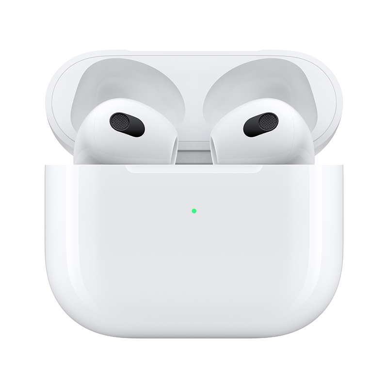 Apple AirPods (第三代) 配MagSafe无线充电盒 无线蓝牙耳机 Apple耳机 适用iPhone/iPad/Apple Watch主图4