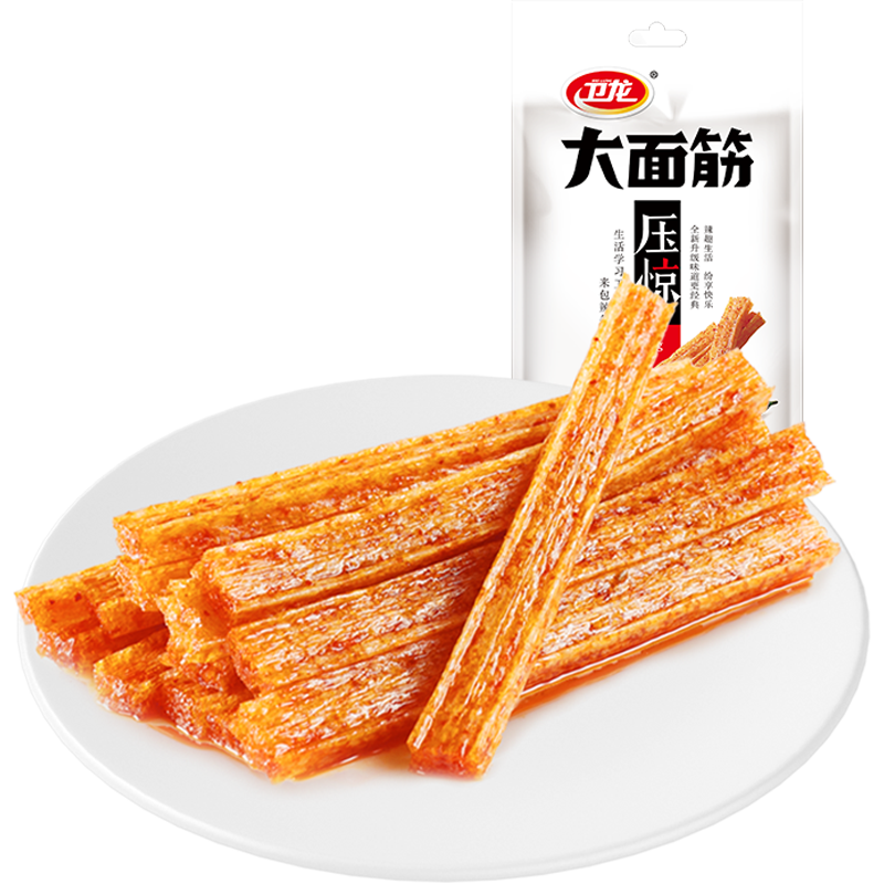 WeiLong 卫龙 大面筋 65g