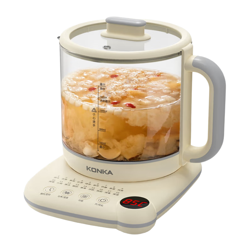 康佳 养生壶 2.3L112元