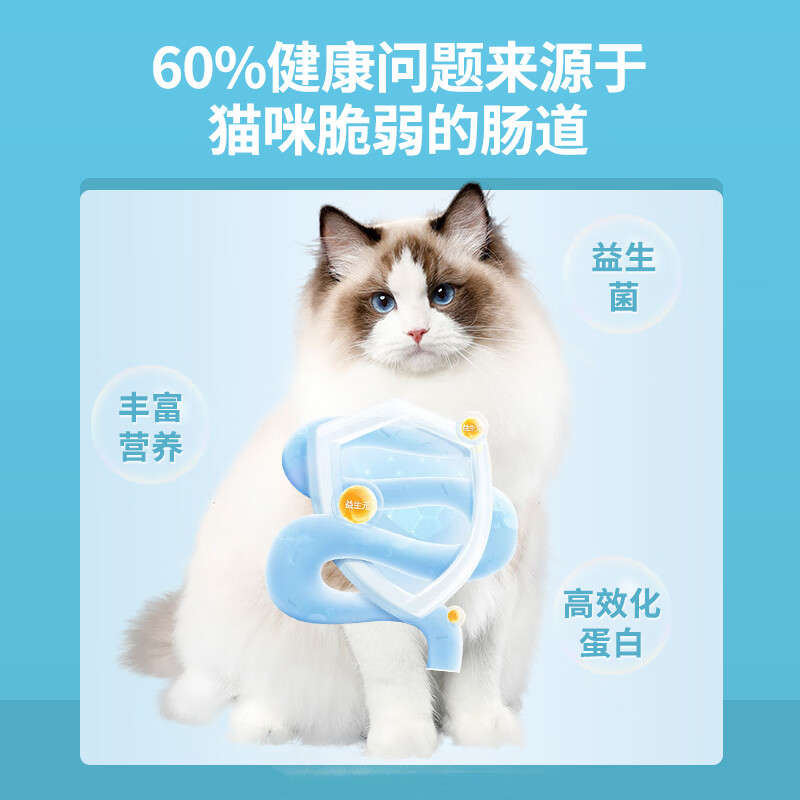 珍鱼堡猫粮真实使用感受,真相揭秘入手感受