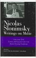 预订 Nicolas Slonimsky: Writings on Music