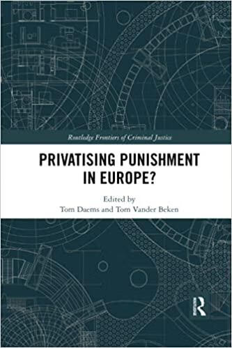 预订privatising punishment in europe?