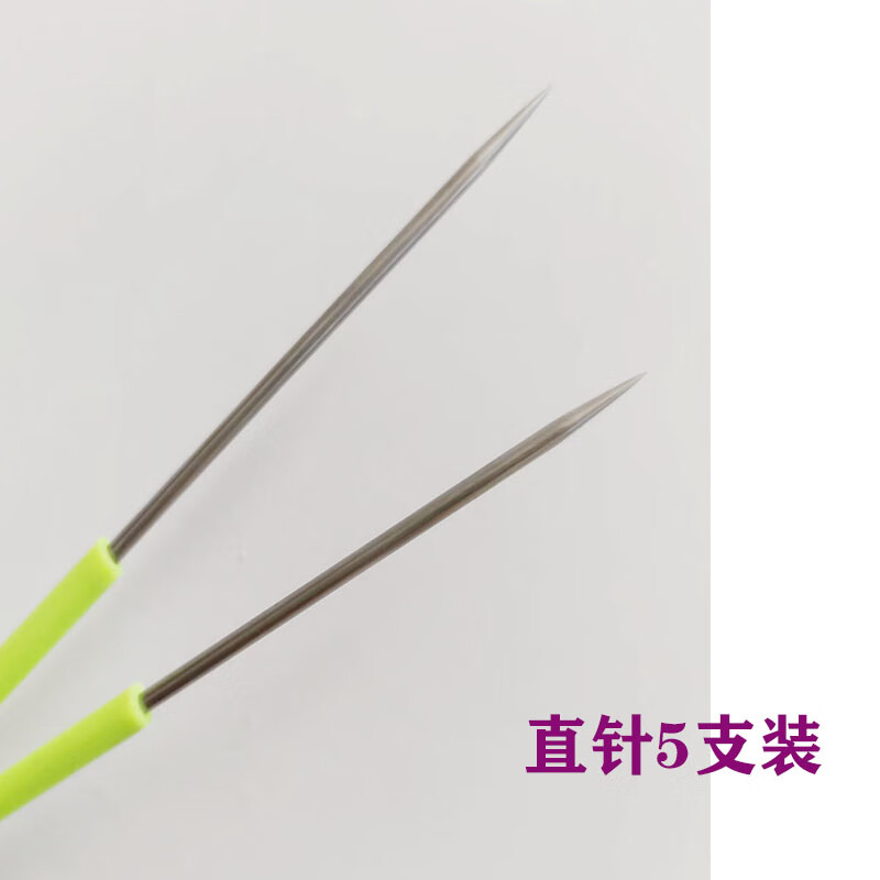 枭采挑羊毛疔专用工具一次性挑痔挑痘不锈钢粉刺针一次性 一次性直针5