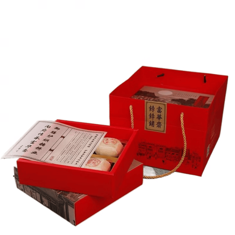 iosn北京富华斋饽饽铺满族宫廷糕点传统糕点混合糕点大礼盒组合 500g