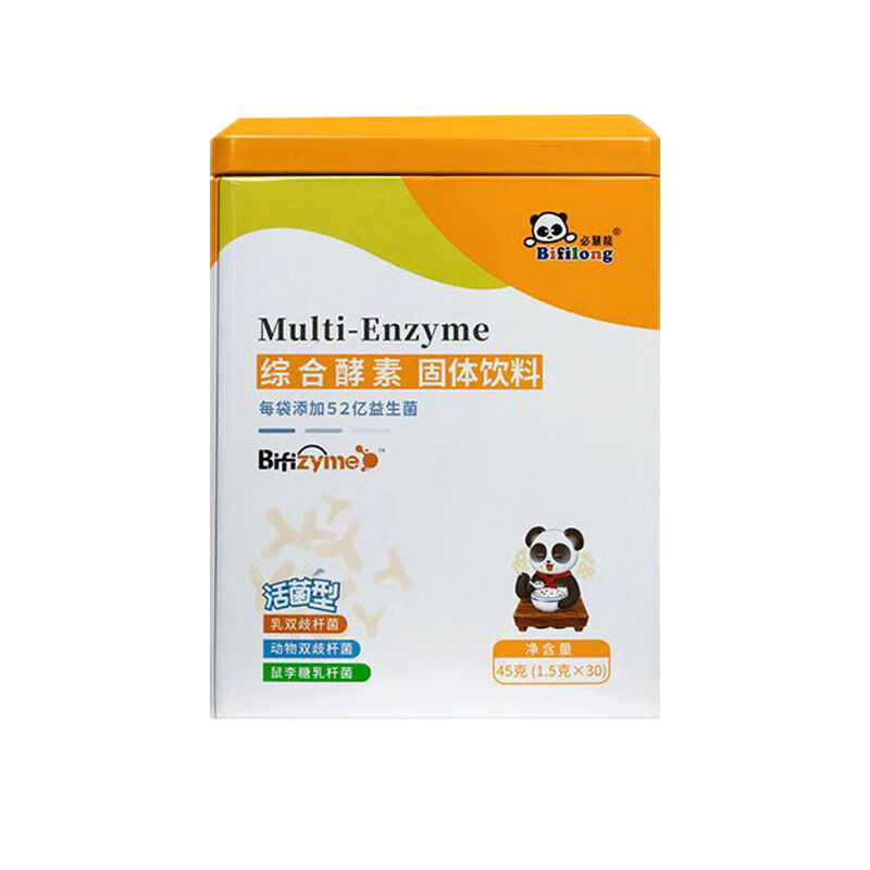 酵素益生菌肠胃益生菌消化酶木瓜酵素好吸收30袋 必慧龙综合酵素30袋