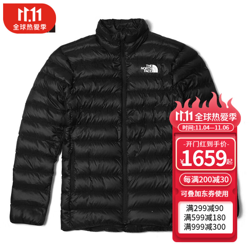 thenorthface北面羽绒服男款2021秋冬新款户外800蓬鹅绒保暖外套5b23