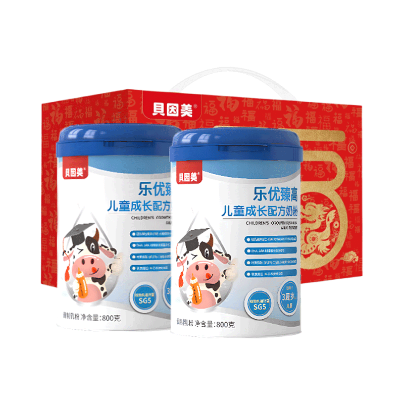 ������ CBP��ͯ�ɳ��̷� DHA�������� ����ѧ���䷽ 800g*2�� 239Ԫ