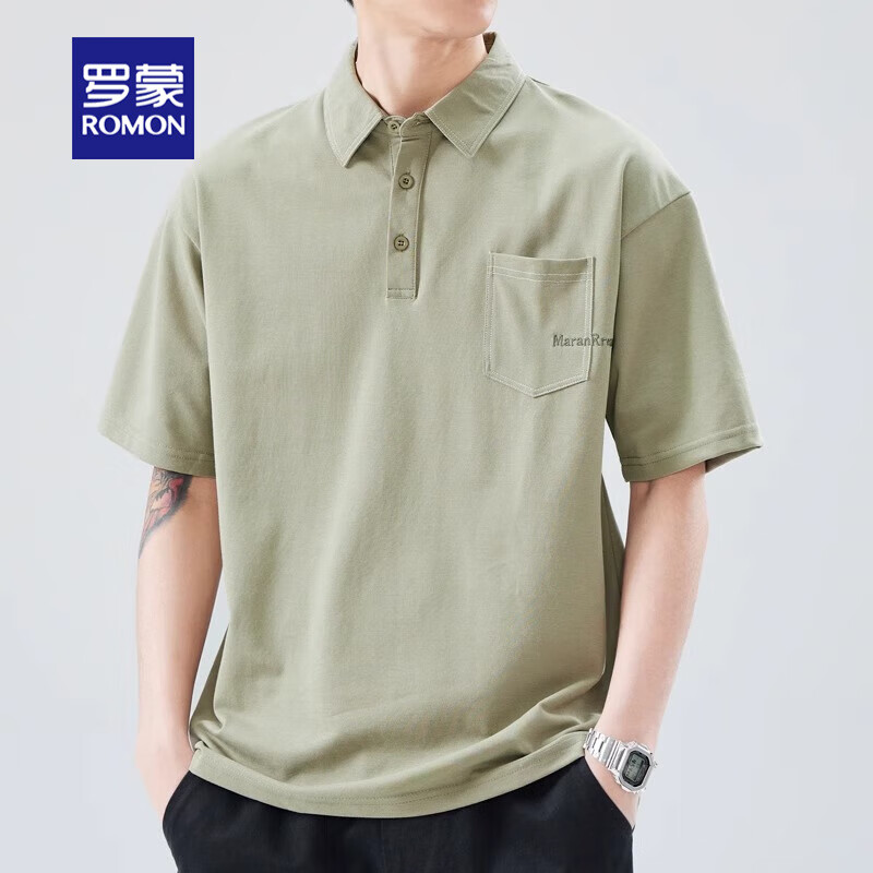 ���ڲ��������ɱ�˿Polo���������ļ�2025�¿���·���ʿƦ˧���������װT�� 6008��ɫ 2XL (155-170��)