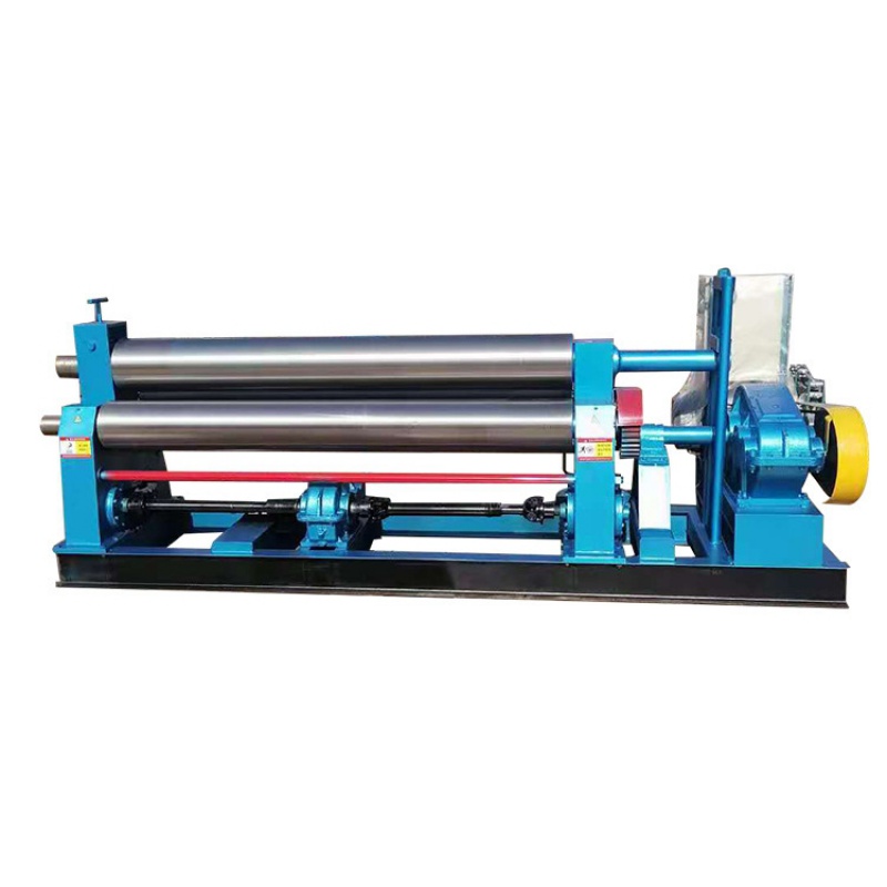 全自动机械自动卷板机卷圆机 8*600卷板机定金