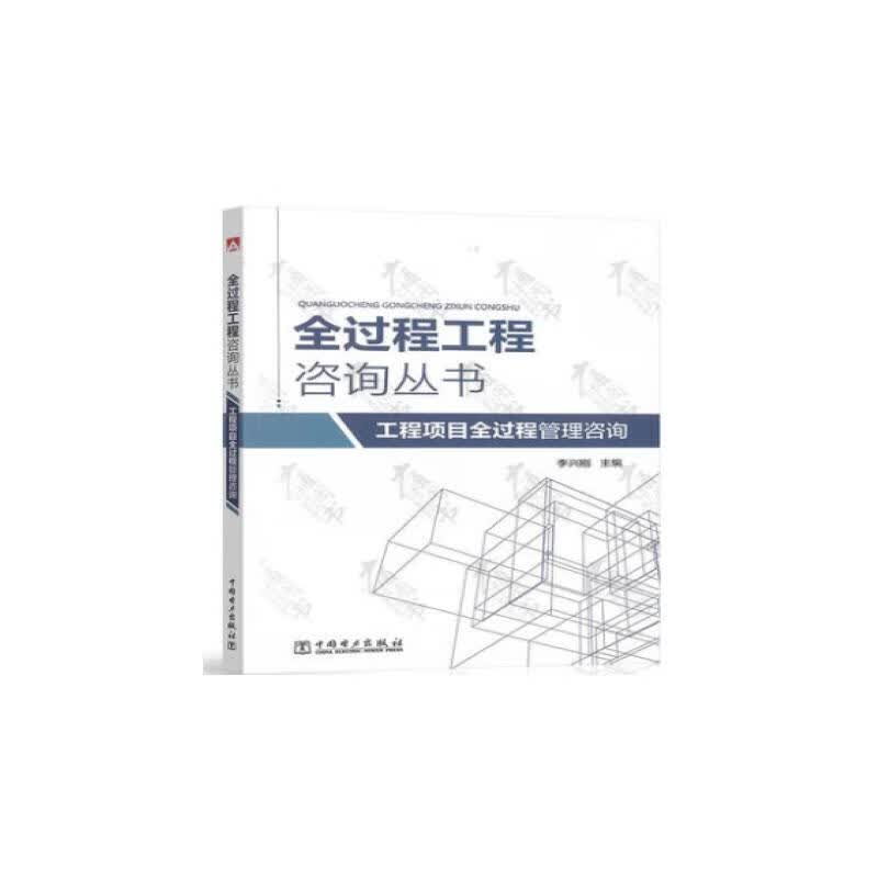正版 全过程工程咨询丛书 工程项目全过程管理咨询 李兴刚 工业技术/水利水电