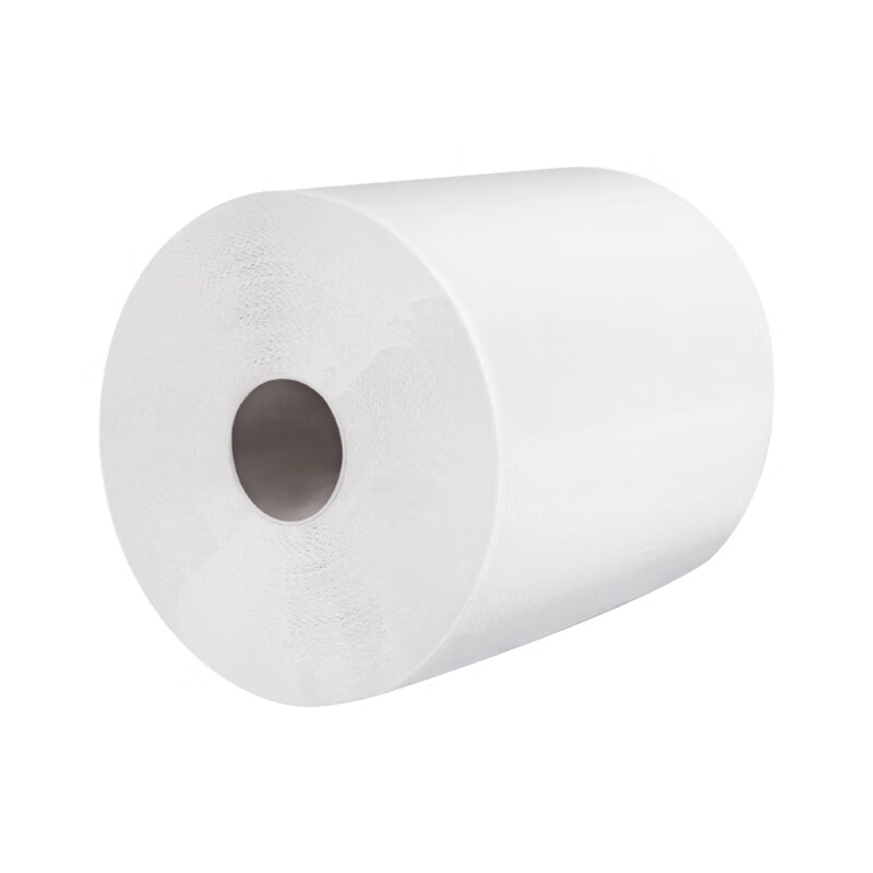 瑞沃（SVAVO）卷筒擦手纸自动感应出纸机纸卫生间有芯大卷纸 1层 1300g*12卷 【ZM-SJ1300】