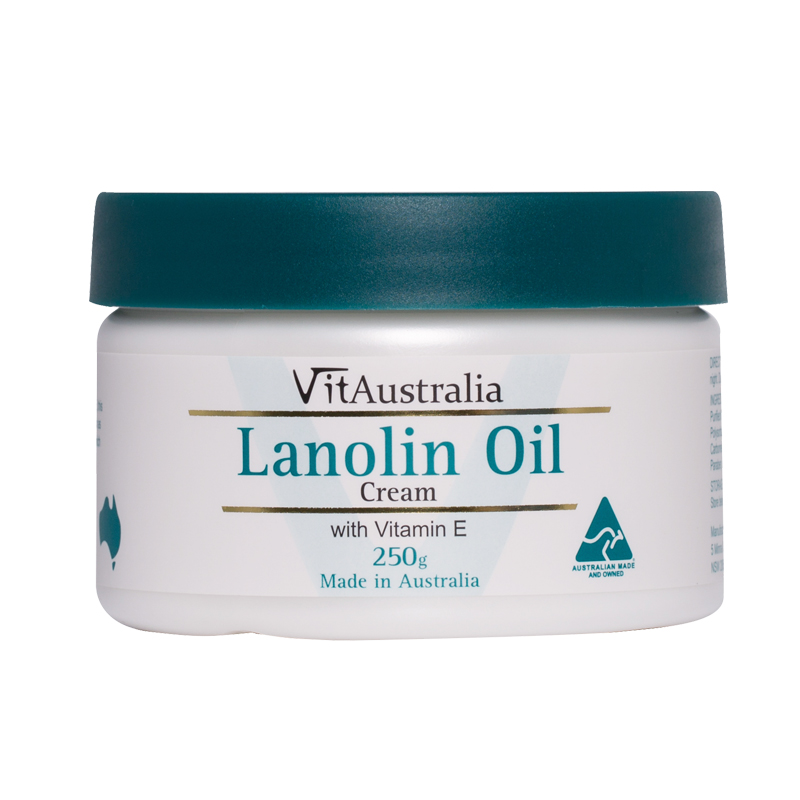 【官方旗舰】澳洲原装进口 绵羊油 vitaustralia保湿 滋润 面霜 滋润