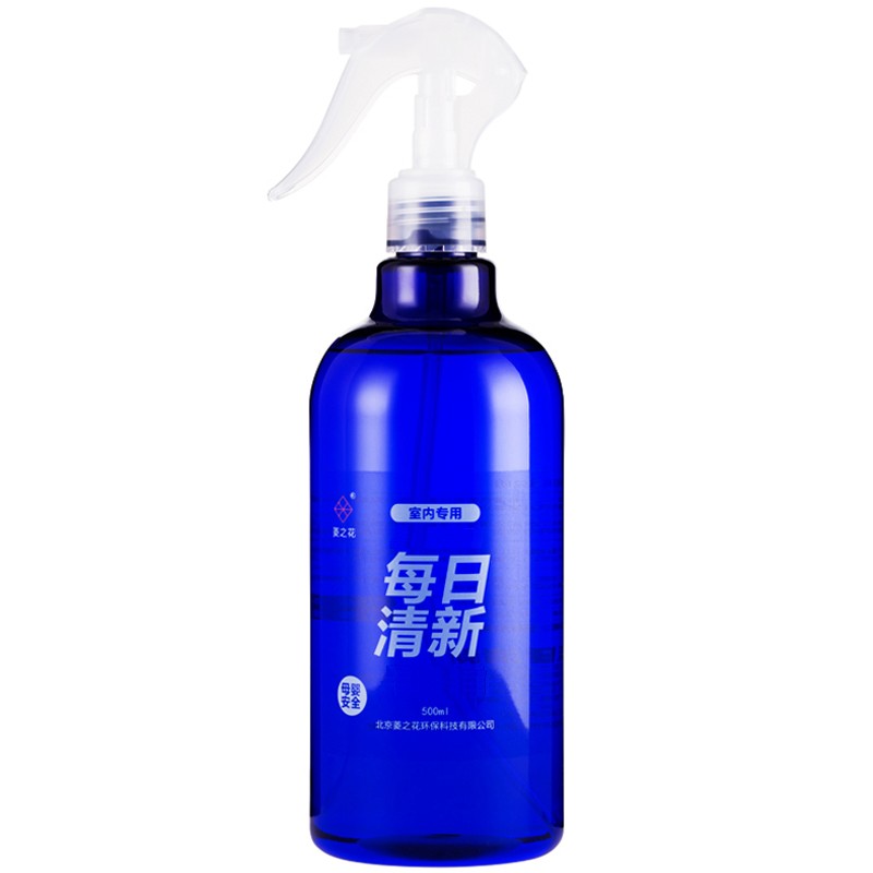 菱之花每日清新剂室内去除霉味喷雾剂家用卧室鞋柜异味除味清新剂500ml 1盒装