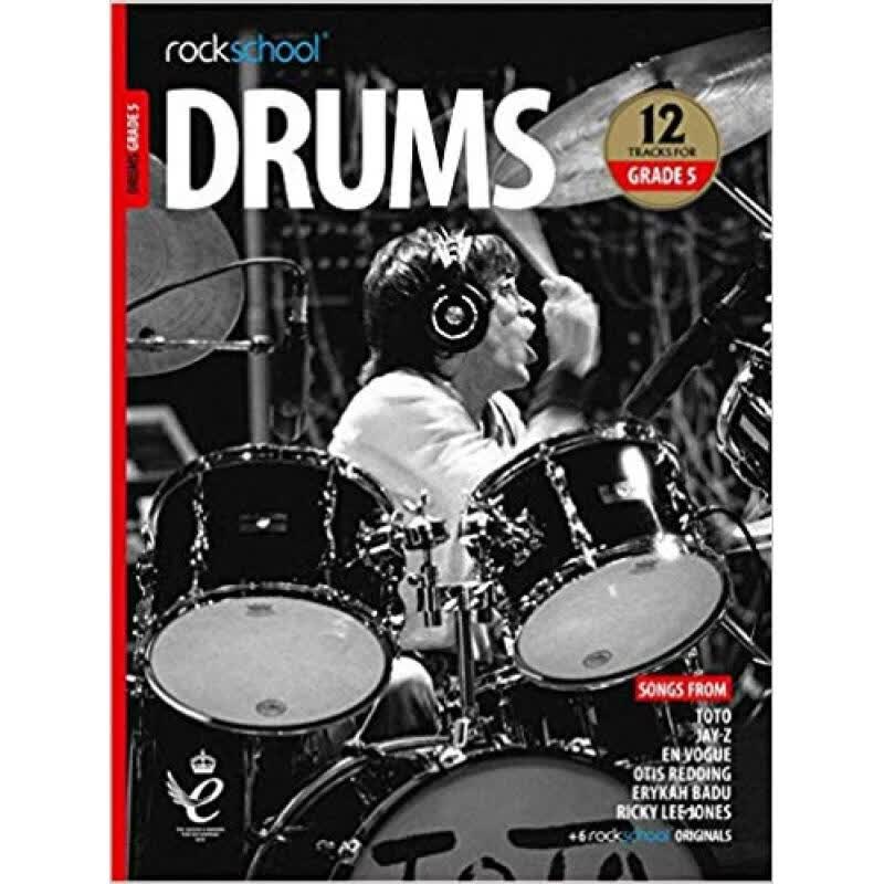 预订 Rockschool Drums Grade 5 (2018)