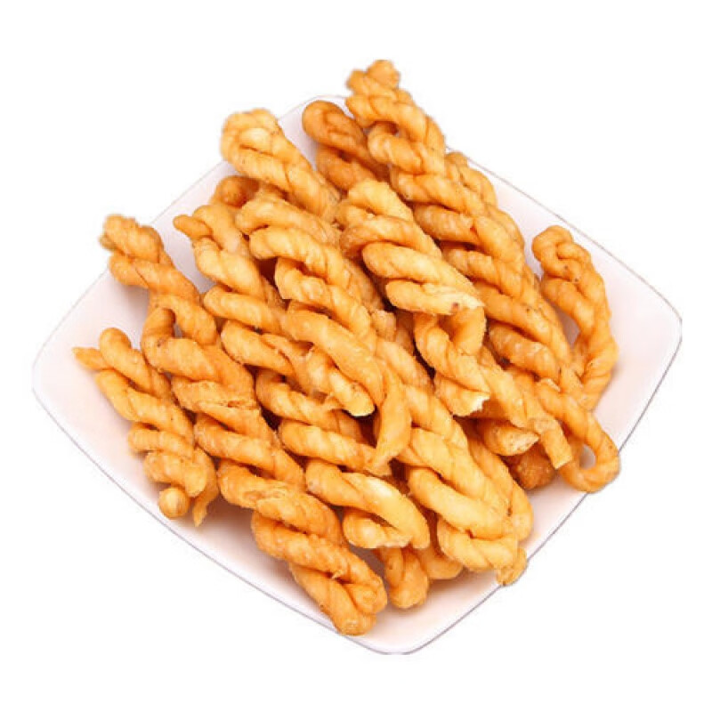 张培仁河南特产民权贡麻花张培仁手工制作网红食品传统糕点零食100g