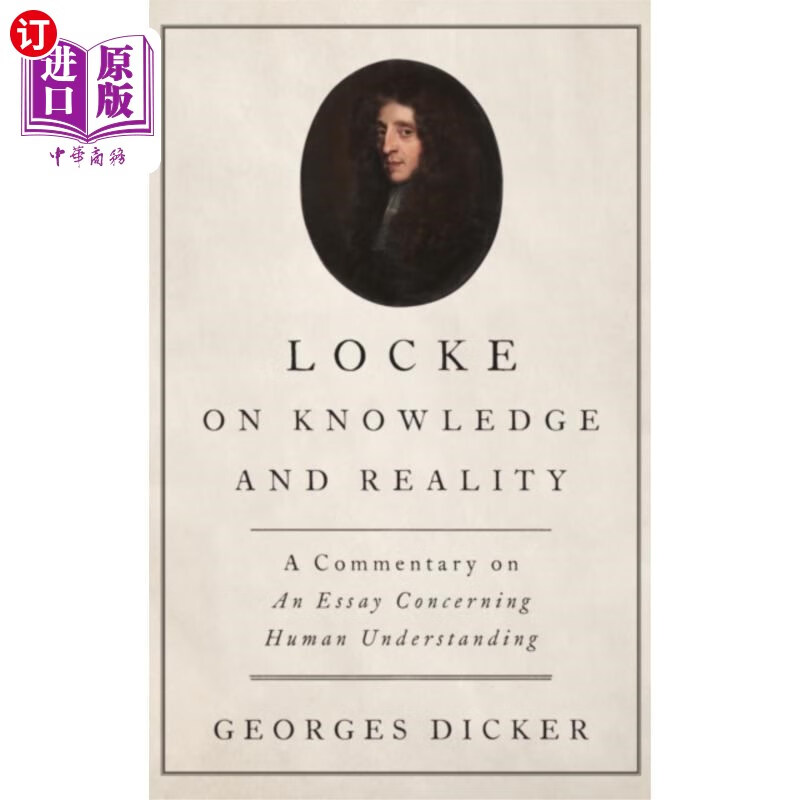 海外直订Locke on Knowledge and Reality 洛克论知识与实在