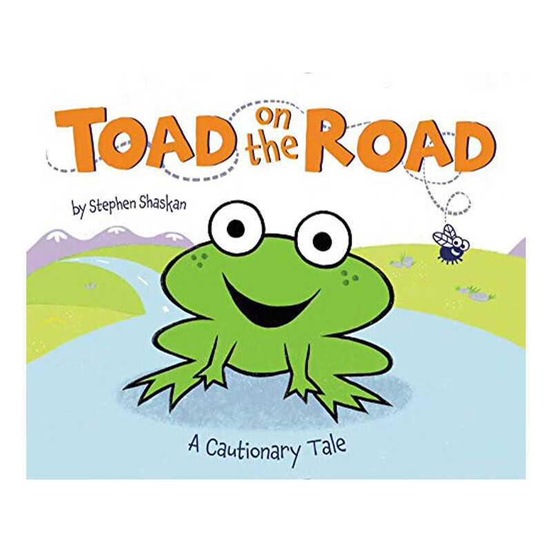 【现货】【翰德图书】toad on the road,上路的蟾蜍 英文原版图书籍