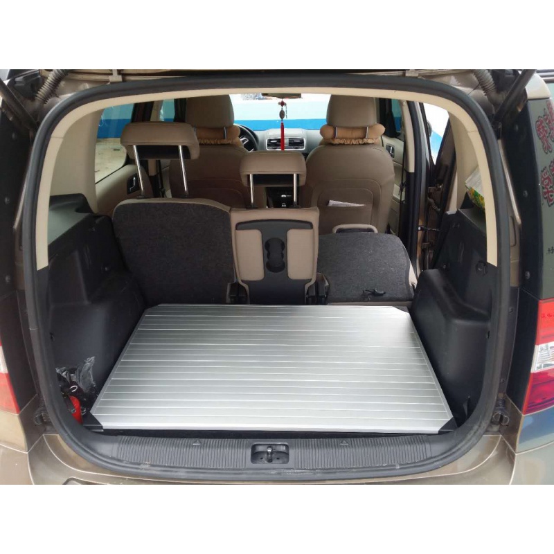 【后备箱改装魔盒】适用于斯柯达野帝储物箱变床变桌车备胎外挂车型