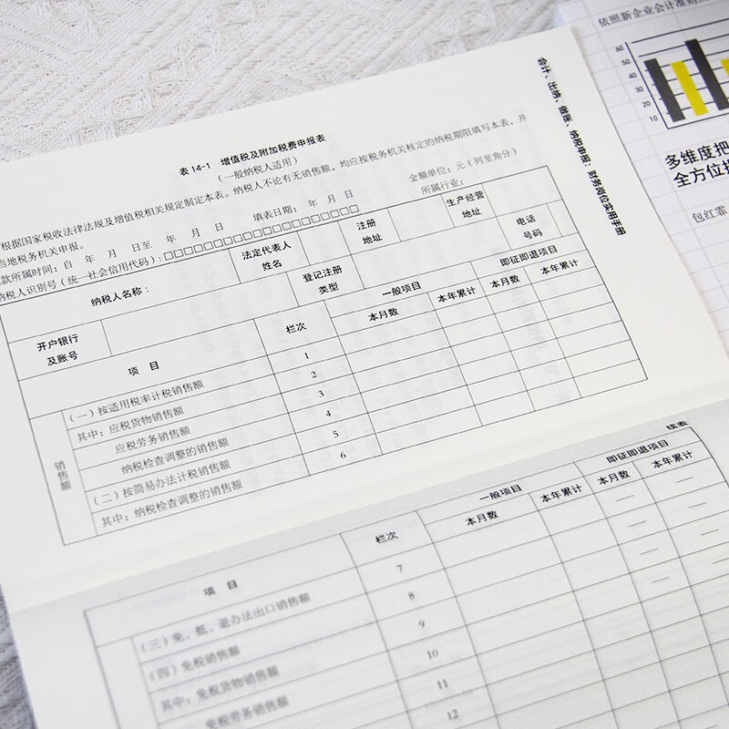 会计、出纳、做账、纳税申报 财务岗位实用手册