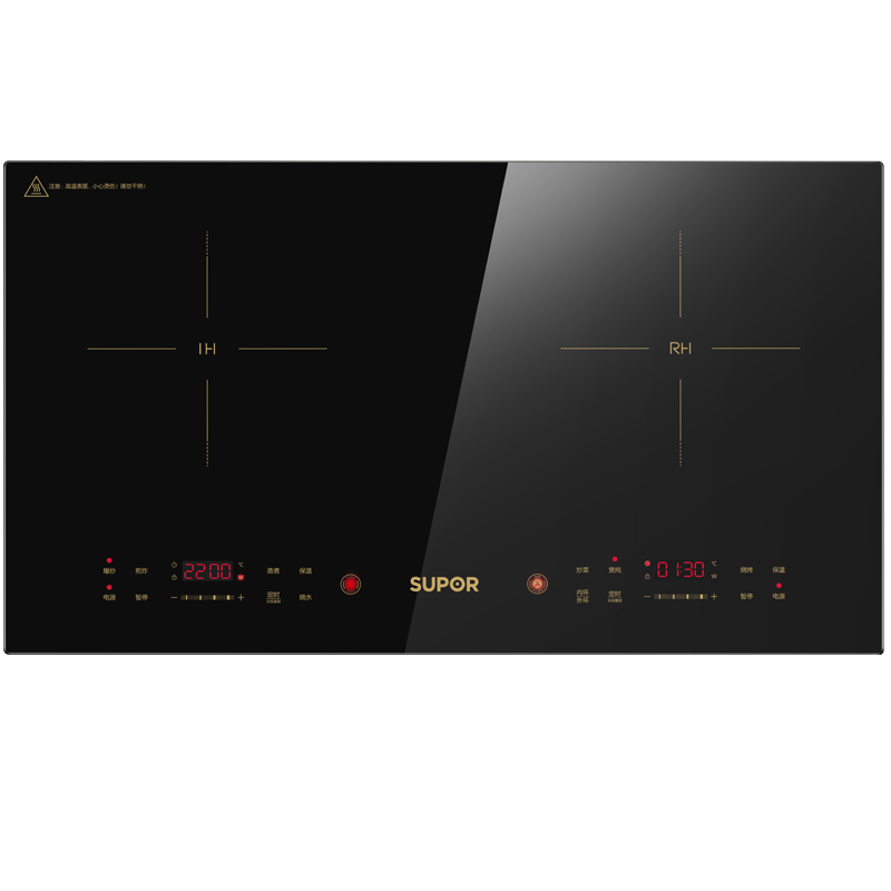 ���ڲ������ղ�����SUPOR��˫����¯ ��̨Ƕ��ʽ������������ô��ʵ���¯����˫ͷ��������ܶ�ʱһ��һ�� ���ֻ���˫����¯