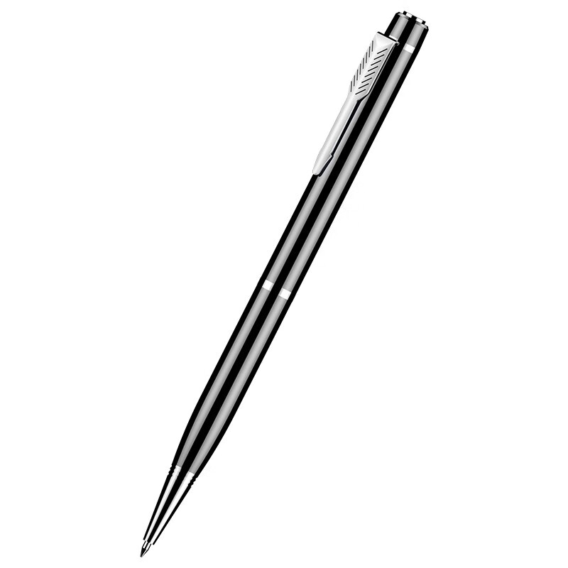升迈（SHMCI）T50 笔形录音笔大容量超长待机语音转文字专业高清降噪声控学生用会议录音器 8GB 黑色