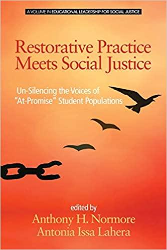 预订 restorative practice meets social justice: un-s