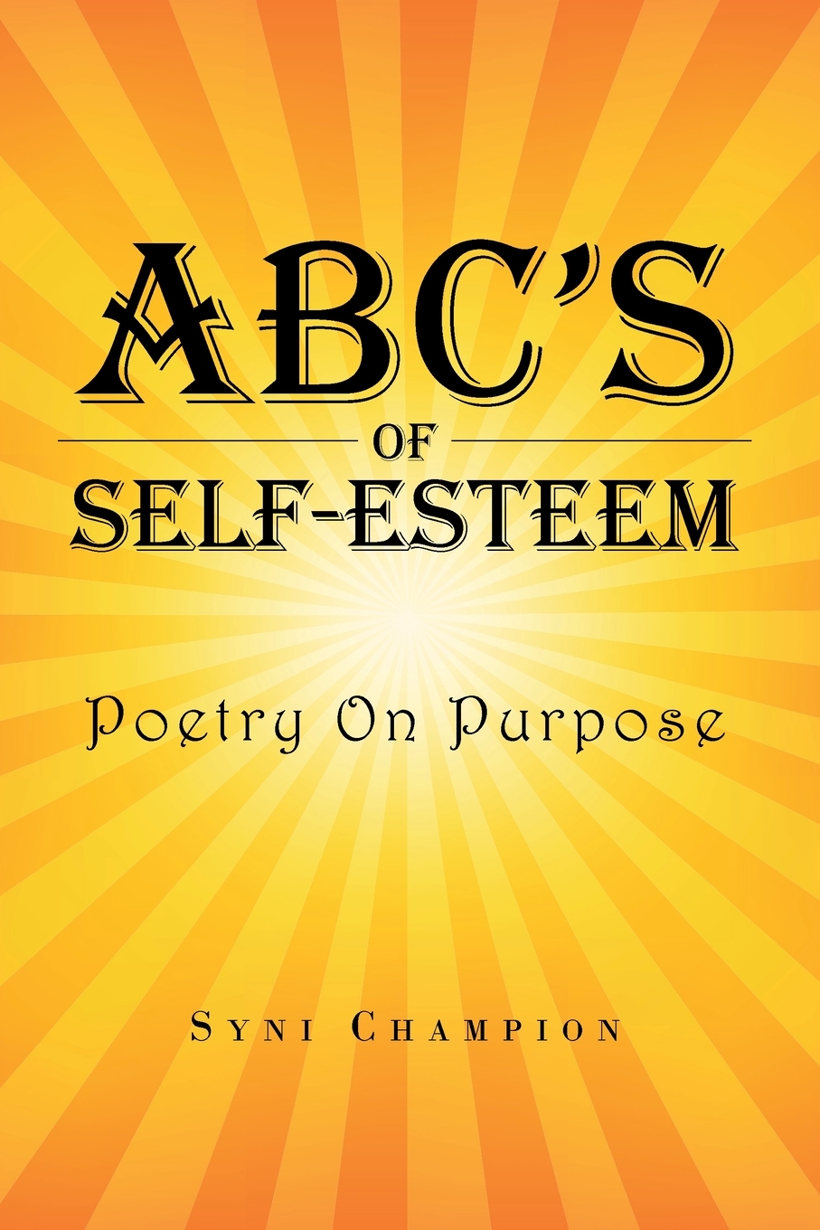 【预售 按需印刷】abc s of self esteem