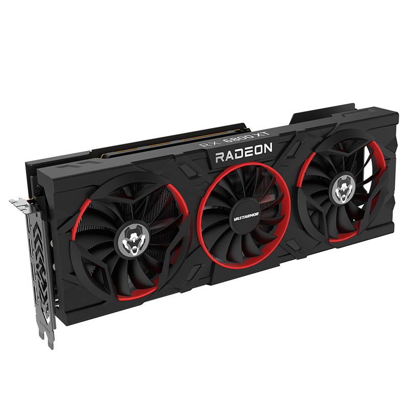 瀚铠（VASTARMOR）AMD RadeonRX 6800XT合金版16GB GDDR6 RDNA2架构电竞游戏显卡 4584元