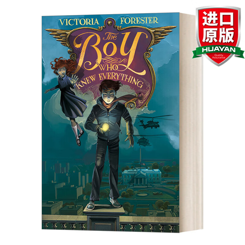 the boy who knew everything 英文原版 无所不知的男孩 英文版 进口