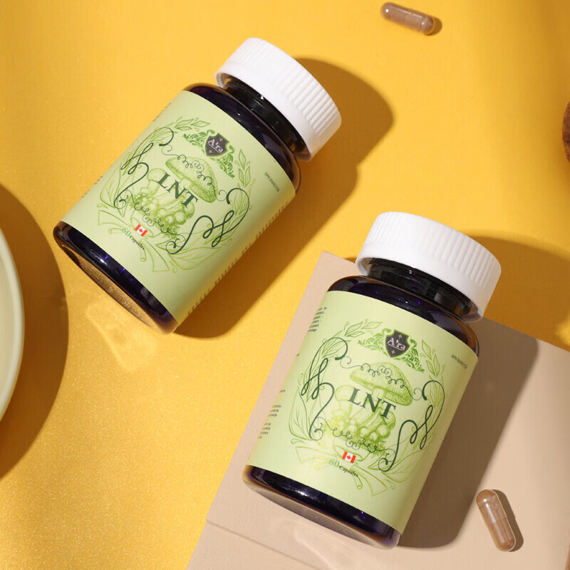 香菇猴头菇养胃抗幽胶囊 60粒/瓶 1瓶体验装