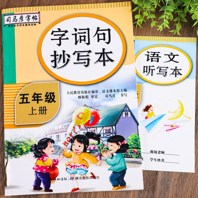 部编人教版2024新司马彦生字抄写本一二三四五六七八九年级上下册司马彦字帖语文练字帖楷书描红字贴小学语文练字贴司马彦语文下册字词句生字抄写本练字贴 五年级上册字词句抄写本