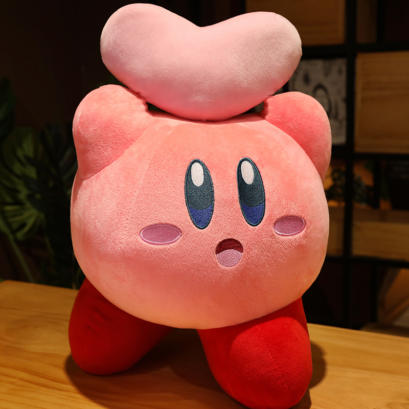 日本星之卡比毛绒公仔 可爱星之卡比玩偶毛绒玩具公仔女生布娃娃抱枕