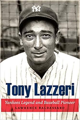 预订tony lazzeri: yankees legend and baseball pioneer