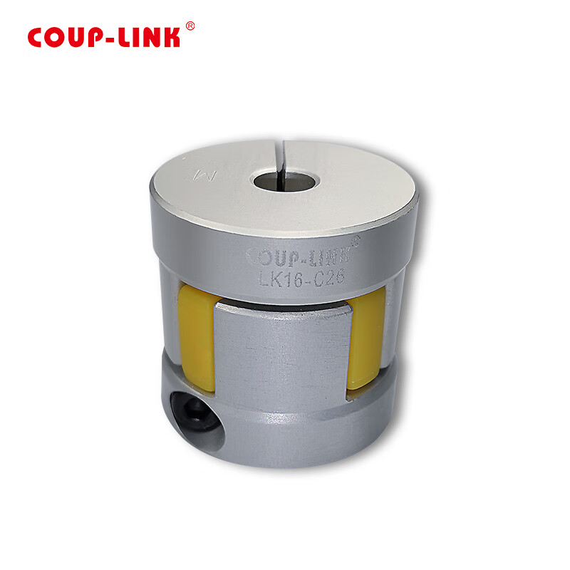 COUP-LINK 梅花联轴器 LK16-C26(26*26)联轴器 夹紧螺丝固定型梅花联轴器