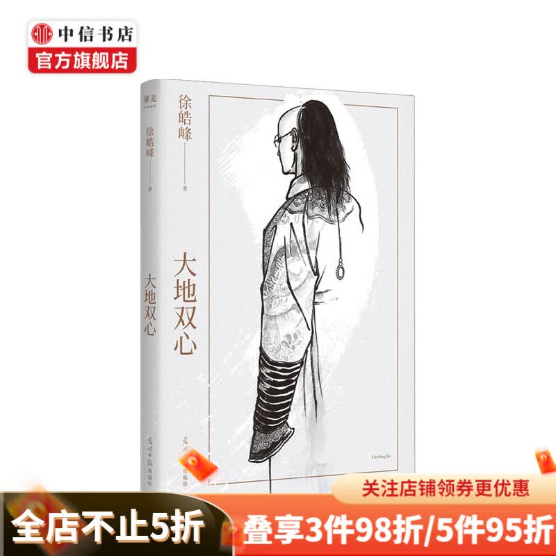 大地双心 徐皓峰 著