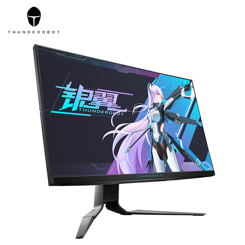 雷神 银翼 27英寸 Fast IPS 1ms 165Hz FHD 快速液晶电竞游戏显示器升降旋转/LF27F165L