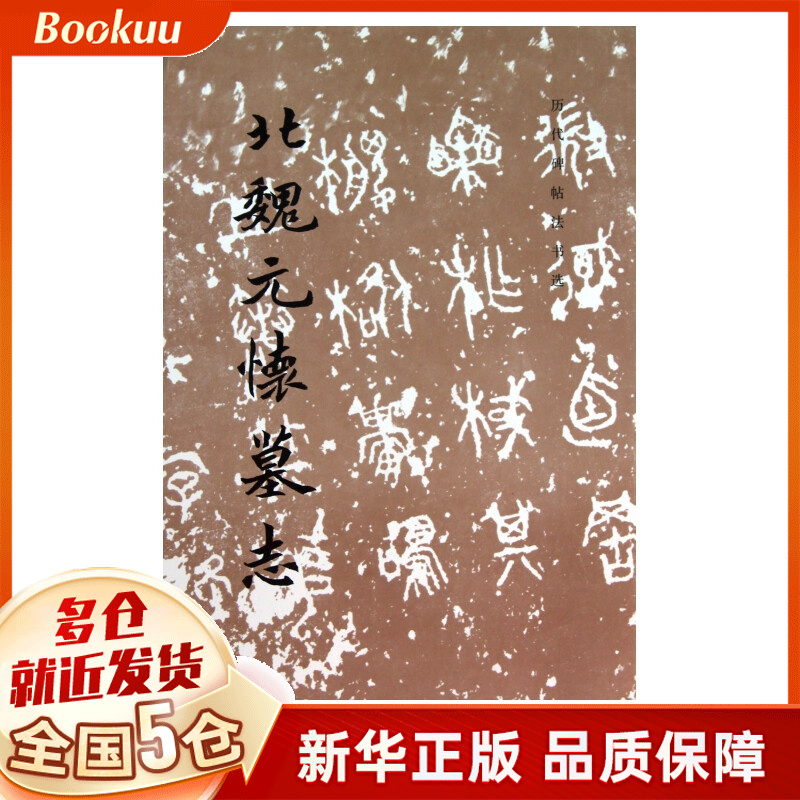 北魏元怀墓志/历代碑帖法书选