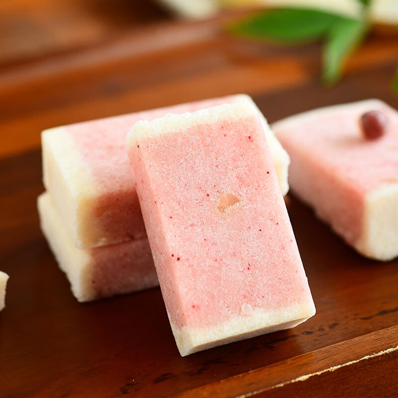 咔芙滋(kafuzi)轻甜代餐 白桃乌龙芡实糕 桂花茯苓糕点心零食健康代餐