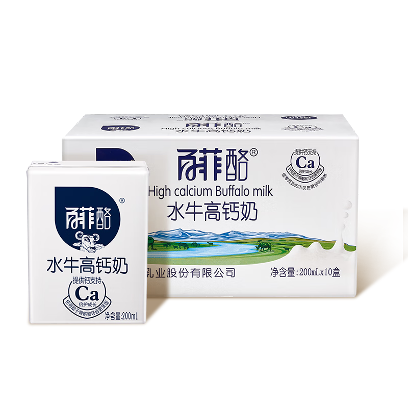 �ٷ��� ˮţ�߸�ţ�� �����������200ml*10��