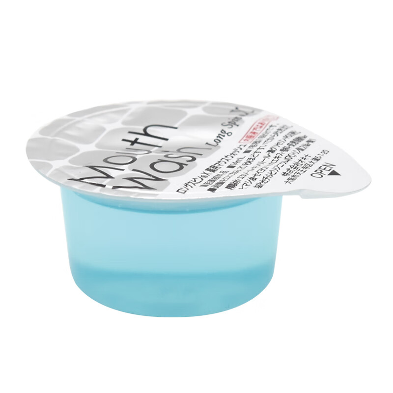 OKINA日本果凍漱口水 10粒/100粒便攜漱口水 一次性清新口氣漱口水 薄荷味10粒 120ml