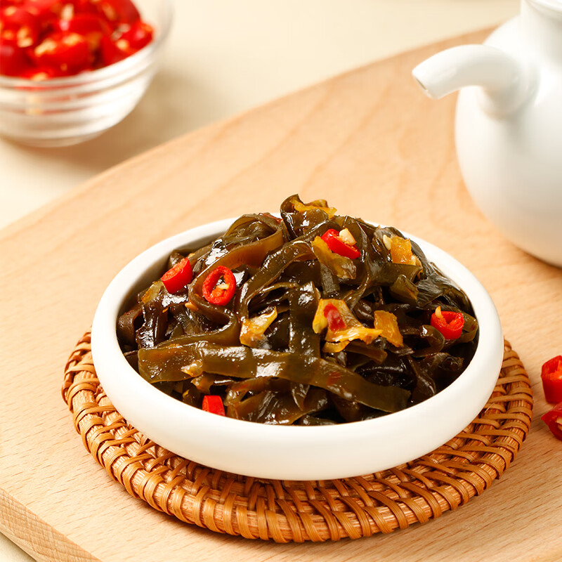 乌江凉拌海带丝【野山椒味】 70g 整箱 70g *50袋