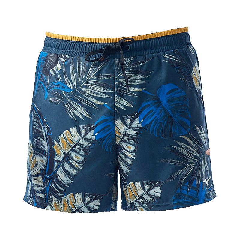 ����Ũ��MIZUNO��Ӿ��Ӿ��Ӿ��ȫ��רҵ��Ӿװ�������ƽ��ɳ̲��������Ȫ��Ӿ��װ ��ɫ XL