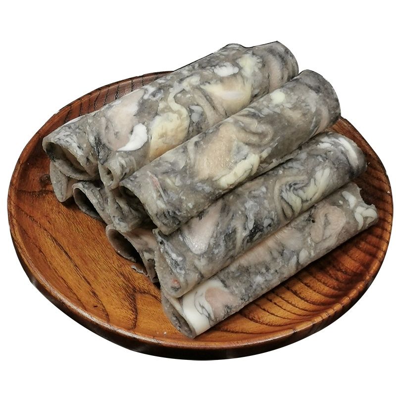 皓谦乌鸡卷新鲜冷冻韩式烤肉片自助烤肉火锅麻辣烫配菜食材餐 新鲜