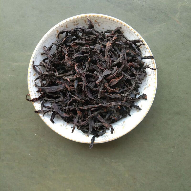 皇茅大赤甘荒野老枞野生红茶花果香武夷桐木正山岩茶小种茶叶礼 125g